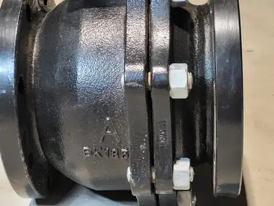 6" Ball Valve, 200 WOG, 125 WSP