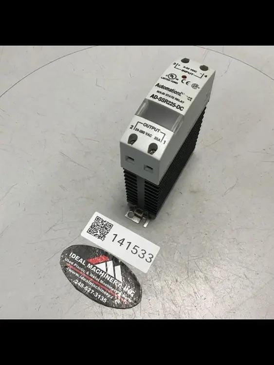 Used AUTOMATION DIRECT AD-SSR225-DC Relays & Switches Michigan US | Ideal Machinery #698733