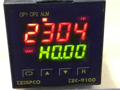 USED TEMPCO TEC-9100
