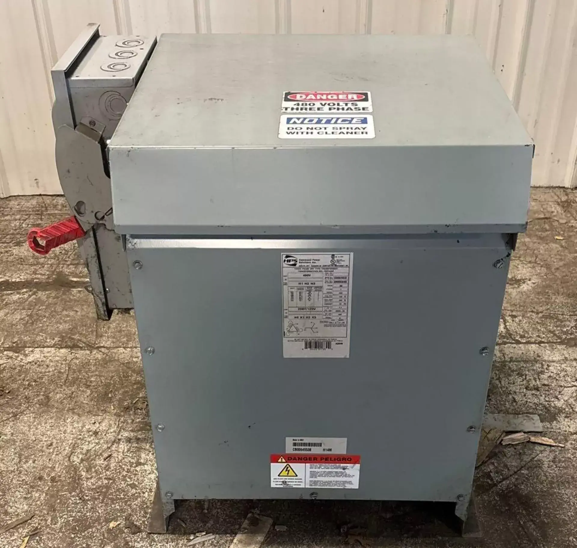 USED HAMMOND POWER SOLUTIONS NMK030KB