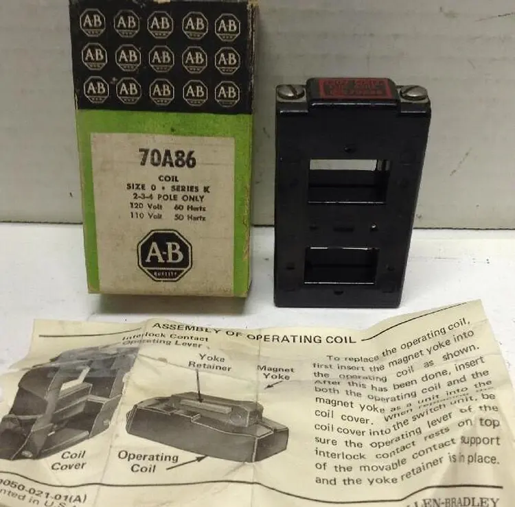 New | in-Stock ALLEN-BRADLEY 70A86 Misc Electrical & Power Parts | Surplus Asset Holdings #1216297