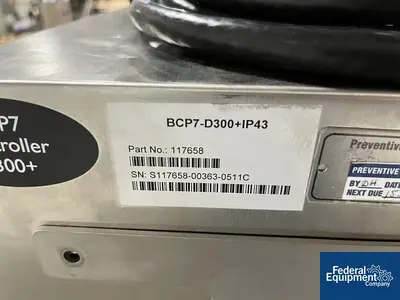 Used Domino Domino Printer System, Model D320i Print Head, Portable Ink Jet Coders & Printers Ohio US | Federal Equipment Company #1566148