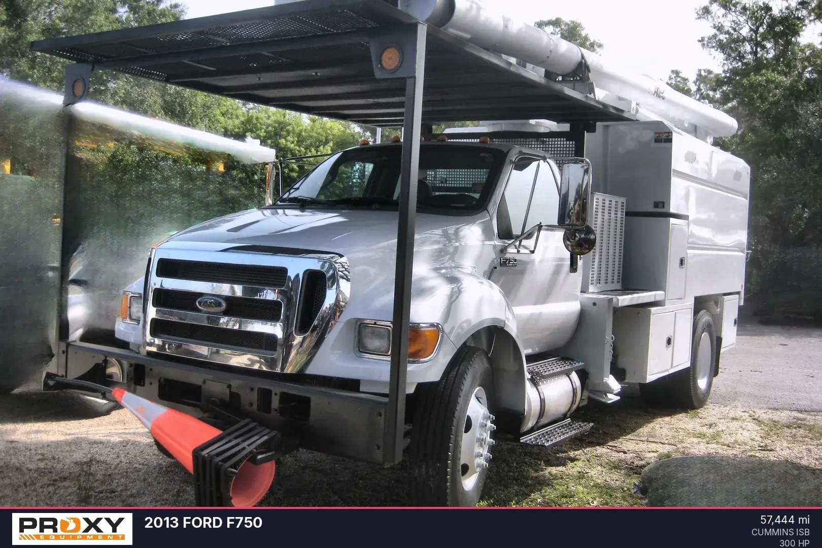 Used 2013 FORD F750 Bucket (boom) trucks Florida US | Proxy Equipment #1384902