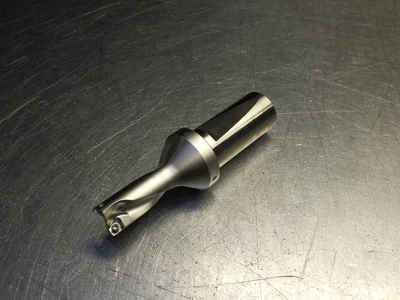 Kyocera 13.5mm Coolant Thru Indexable Drill 20mm Shank S20-DRX135M-2-04 (LOC3309)