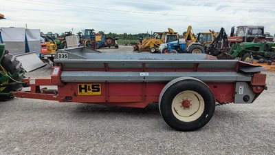 USED H & S 235BP