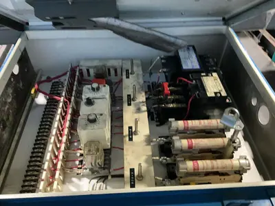 Used CINCINNATI 5000 Power Squaring Shears (Inch) Ohio US | HGR 24 #1419752