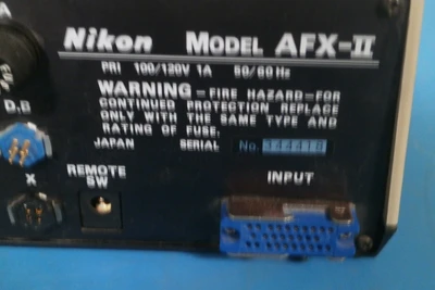 USED Nikon Microscope Camera Controller