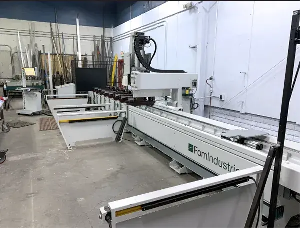 Used 2022 FOM INDUSTRIE ARGO 70 Vertical Machining Centers Illinois US | Machinery Marketing International #379067