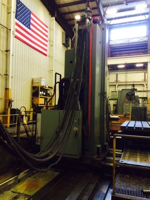 Used 1960 INGERSOLL 7” Horizontal Floor Type Boring Mills Pennsylvania US | Hadanich Machine #1439202