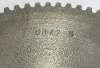 NEW BOSTON GEAR GB72B CI CHANGE GEARS 11004