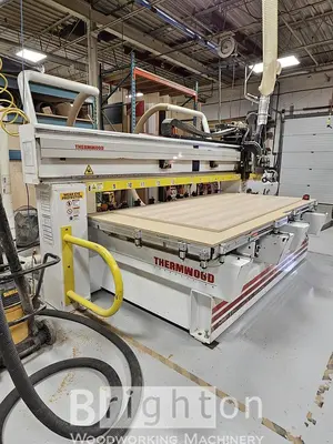 USED 2012 THERMWOOD M42-55DT USED 5 X 10 CNC ROUTER WITH RECENT UPGRADE.