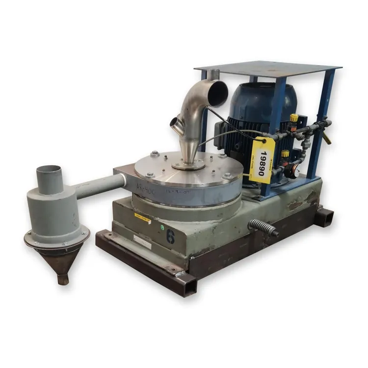 Used CYCLO-TEX INC. _UNKNOWN_ Mills / Grinders West Virginia US | JM Industrial #491429