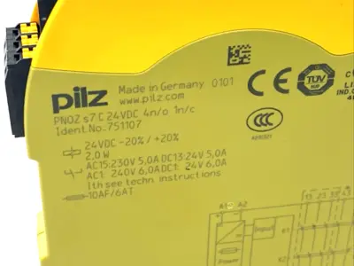 Used Pilz 751107 Relays & Switches Michigan US | Maverick Industrial Sales #1401401