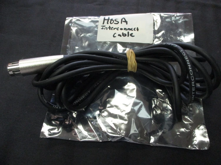 Used Hosa Does Not Apply Cable & Wire Arizona US | ASSET CONVERSION SPECIALISTS, INC. #308290