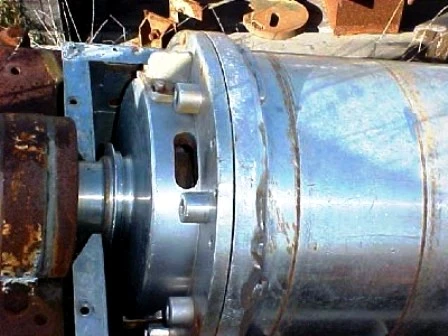 Sharples P2000 Super-D-Canter centrifuge, 316SS.