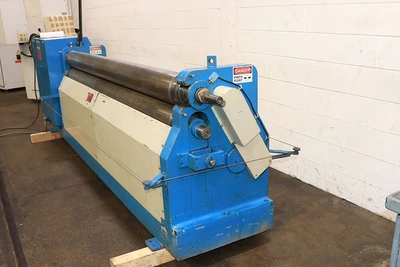 Used 1999 Cole-Tuve SRD-8-180 Plate Bending Rolls including Pinch New Jersey US | Machinery Values #1507216