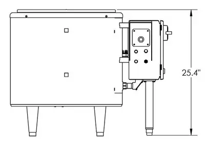 SAVAGE #0103 Electric Candy Stove | Harvest Equipment and Fabrication Inc (3)