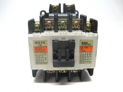 USED FUJI ELECTRIC SC-5-1/G