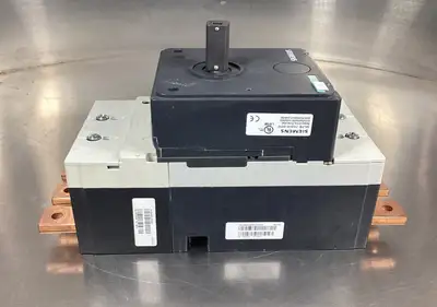 SIEMENS 3VL4840-2KN30-0AA0 Molded Case Circuit Breaker 3 Pole 4D