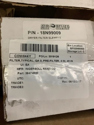 NEW Air Relief 39474820
