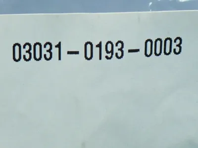 NEW ROSEMOUNT 0303101930003