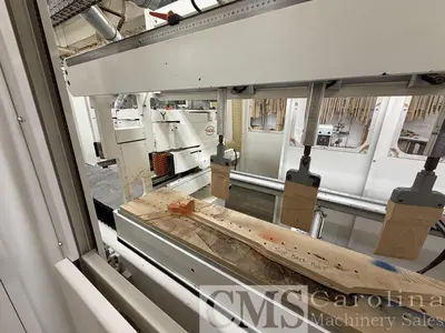 Used 2017 PADE UINZE CNC PROFILE SHAPE AND SAND MACHINE Woodworking Shapers North Carolina US | CAROLINA MACHINERY SALES #1427357
