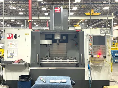 2014 HAAS VF-4 Vertical Machining Centers CNC | CNC EXCHANGE (2)