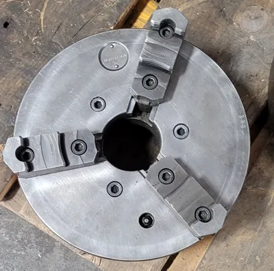 CUSHMAN 12" 3-JAW Tooling & Accessories, Lathe Chucks | Machinery Central (5)