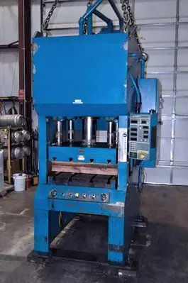 Used 1986 GREENERD HTC-100 Gap Frame (OBS) Presses Illinois US | Machinery Marketing International #1340288