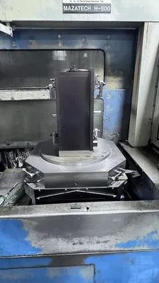 1995 MAZAK MAZATECH H-800 Horizontal Machining Centers | T.R. Wigglesworth Machinery Co. (2)