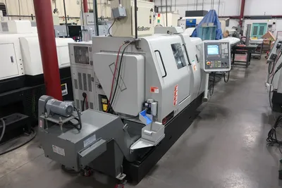 2013 HANWHA STL32H Swiss Type Automatic Screw Machines | Midstate Machinery (28)