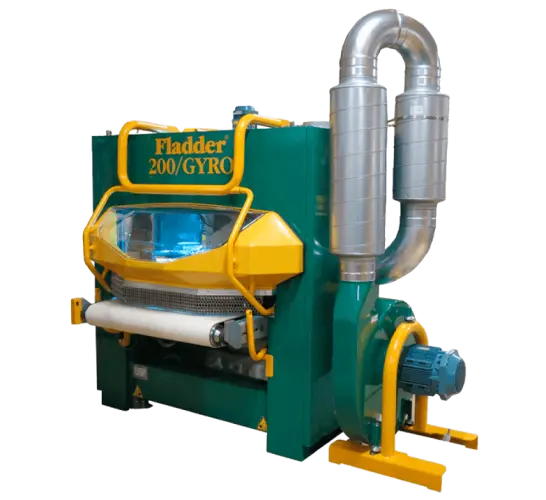Used 2017 FLADDER 200GYRO / AUT1000 Deburring Machines California US | Maurice Cohen #1367974