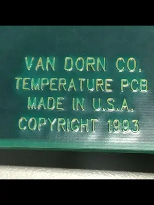 USED VAN DORN PC330-021 330-021