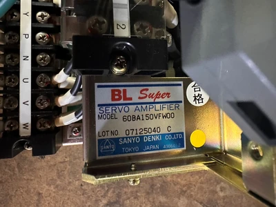 SANYO DENKI / BROTHERS 60BA150VFW00 SERVO  A