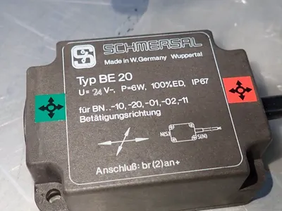 NEW SCHMERSAL BE 20