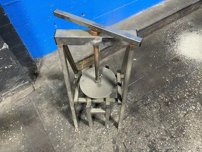 10” Manual Press
