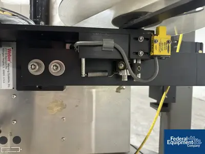 USED Weber Marking Weber Case Labeler, Model W5200v2 L.H.