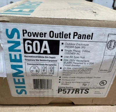 NEW Siemens P577RTS