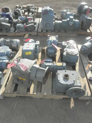 USED EURODRIVE K77AD3
