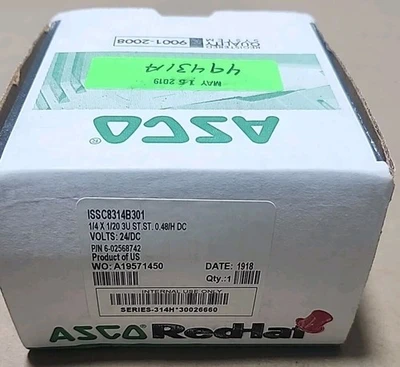 NEW ASCO ISSC8314B301