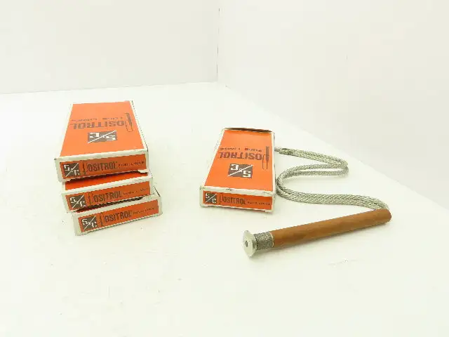 Positrol 265140R1 Universal Fuse Link 140 Amperes Speed K 23" OAL Lot of 4