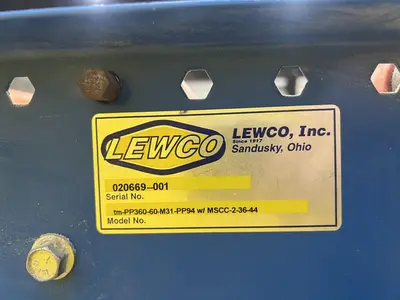 USED LEWCO TM-PP360-60-M31-PP94