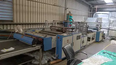 2020 GUR-IS TY-1050 MT SIDEWELD BAG MACHINE Bag Machines, sideweld | Mark One Machinery (1)