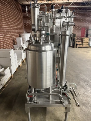 DIC Essential oil extraction Instant Controlled Pressure Drop , Mdl DIG-MAZ 10