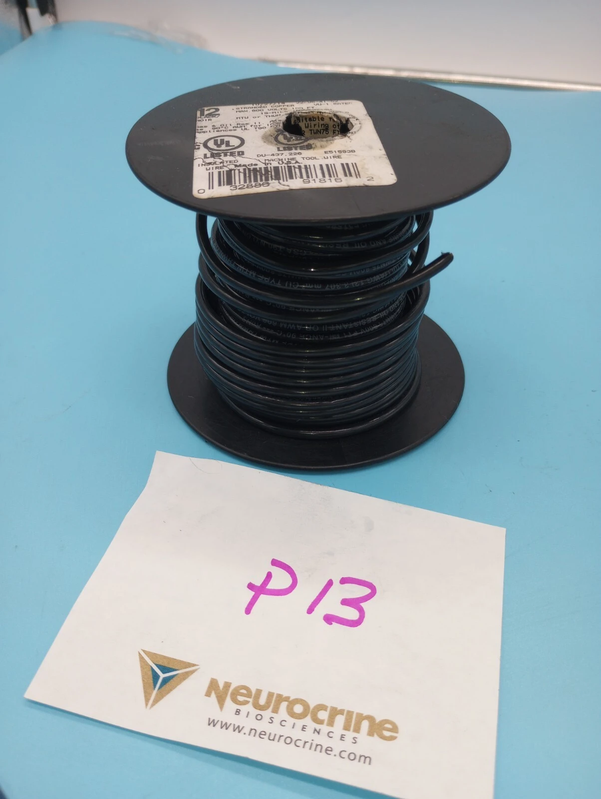 MACHINE TOOL  DU-437,226  WIRE, EST 50 FT,  600V, 12AWG,STRANDED ,THWN