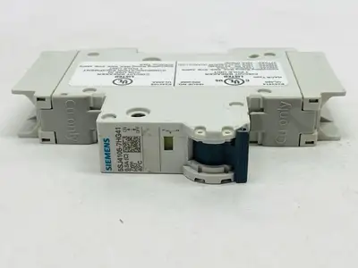 5SJ4105-7HG41 | Siemens 5SJ4105‑7HG41 Miniature CB 0.5A 1‑Pole 240V – No Box - New Other