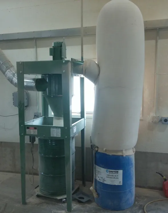 Used GENERAL INTERNATIONAL 10-810M1 Dust Collectors Kansas US | Great Plains Machinery #784527