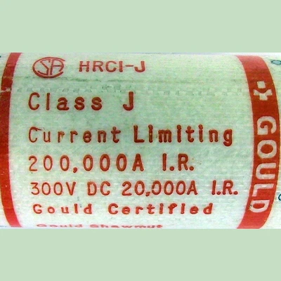 Gould Class J 400 Amp Fuse