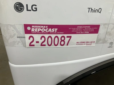 Used LG DLEX4080W Dryers Michigan US | Miedema Asset Management Group #1577968
