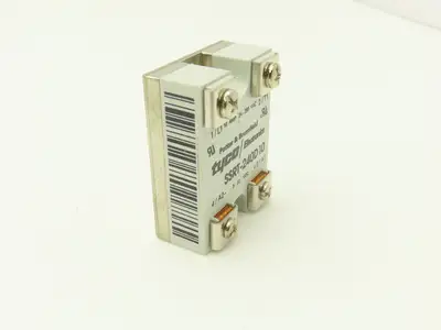 Ingersoll Rand 39198528 Relay Solid State 10A 24-280VAC Compressor Component